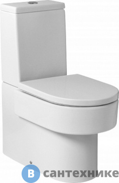 картинка Унитаз напольный Roca HAPPENING 342567000 (без бачка)