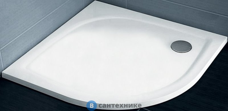 Душевой поддон Ravak ELIPSO PRO-90 Flat белый (XA237711010)