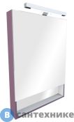 Зеркальный шкаф Roca GAP ZRU9302751 фиолетовый (60х12,9х85)