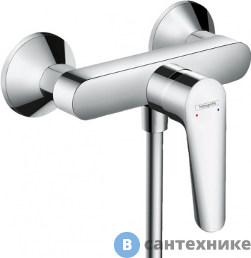 картинка Смеситель Hansgrohe 71602000 Logis E для душа