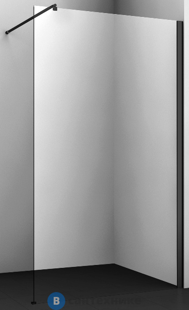 Душевая перегородка WasserKRAFT Abens 20W40