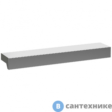 картинка Ручки для колонны Jacob Delafon EB1579-F30 VIVIENNE 2 штуки, 10 см, сатиновый лак, белый