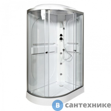картинка Душевая кабина Deto L602R с гм. и эл.