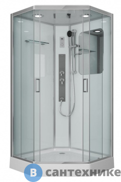 картинка Душевая кабина Niagara NG-6001GD (900х900х2200)