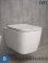 картинка Унитаз подвесной GID-ceramic Tr2140