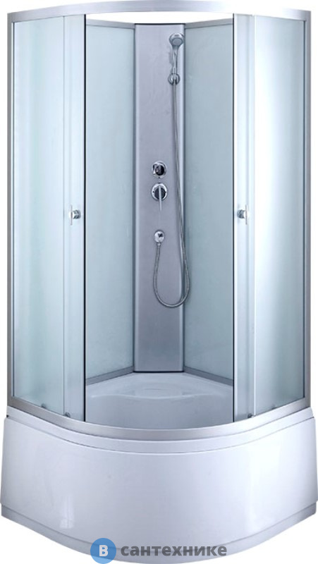 Душевая кабина Niagara NG-2308ВК (90*90*200)