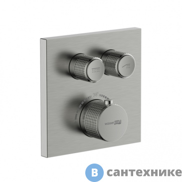 картинка Смеситель WasserKRAFT Wern 4248 Thermo термостатический для ванны и душа