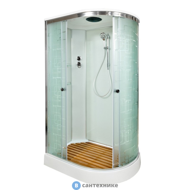 Душевая кабина DTO EM1512L стандартная