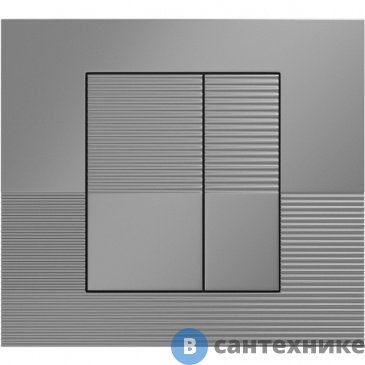 картинка Клавиша смыва Grossman Pragma 800.T1.03.110.110 хром матовый