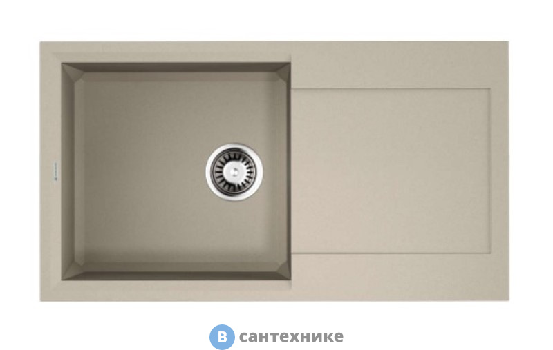 Кухонная мойка OMOIKIRI Sakaime 78-SA бежевый (4993113)