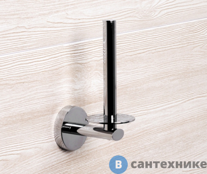 картинка Держатель туалетной бумаги WasserKRAFT Rhein K-6297 металл, хромоникелевое покрытие