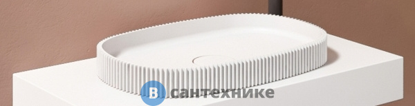 Раковина ABBER Stein AS2601 накладная