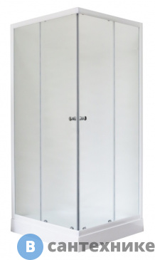 картинка Душевой уголок Royal Bath RB 90HP-C 900x900x2000 (матовое)