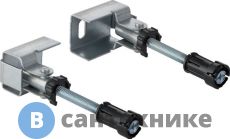 Крепления Geberit DUOFIX 111.835.00.1 комплект, угловой