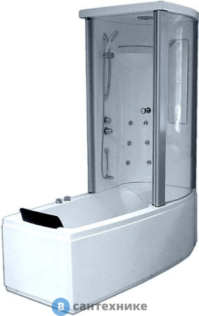 Акриловая ванна Gemy G8040B R (1700*850*2200)