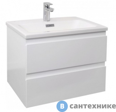 картинка Тумба для раковины Jacob Delafon MADELEINE EB2052-J51 60 см, матовый белый