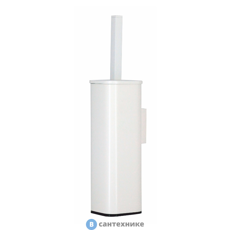 Щетка WasserKRAFT K-1167 WHITE для унитаза подвесная