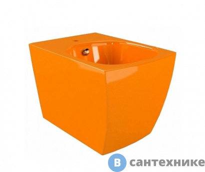 картинка Биде Arcus G713 подвесное оранжевое