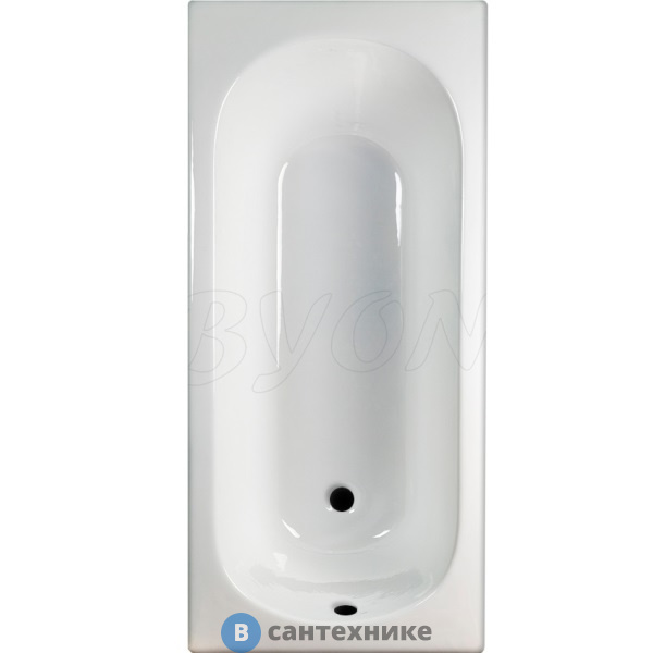 Чугунная ванна BYON 13 1700х700 (без ножек)