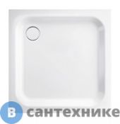 Душевой поддон Bette BetteUltra 5930-000 90х90 без ножек и сифона