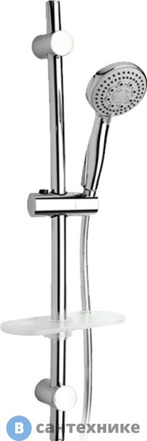 Душевой гарнитур Paini 50CR124/P20 MONZA хром
