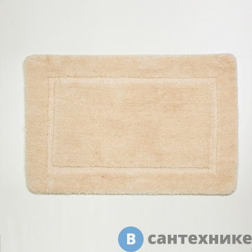 картинка Коврик WasserKRAFT Lopau BM-6013 Ecru для ванной комнаты