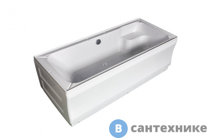 картинка Ванна акриловая WEMOR 150/70/55 S прямоугольная 1500*700*550 мм (10000001805)