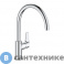 картинка Смеситель Grohe BAU CURVE 31536001 для кухни (хром)