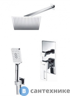 картинка Встраиваемый комплект WasserKRAFT A16590 для душа