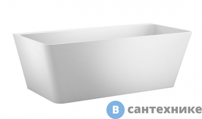 картинка Акриловая ванна Lagard VELA White Star