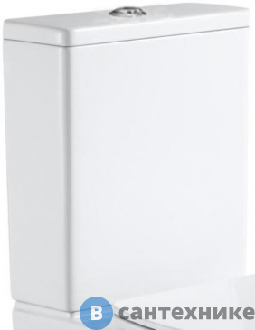 картинка Бачок Aquanet Tavr 2.0 C2 для унитаза напольного Слив 4,5/3 л подключение снизу (243543)
