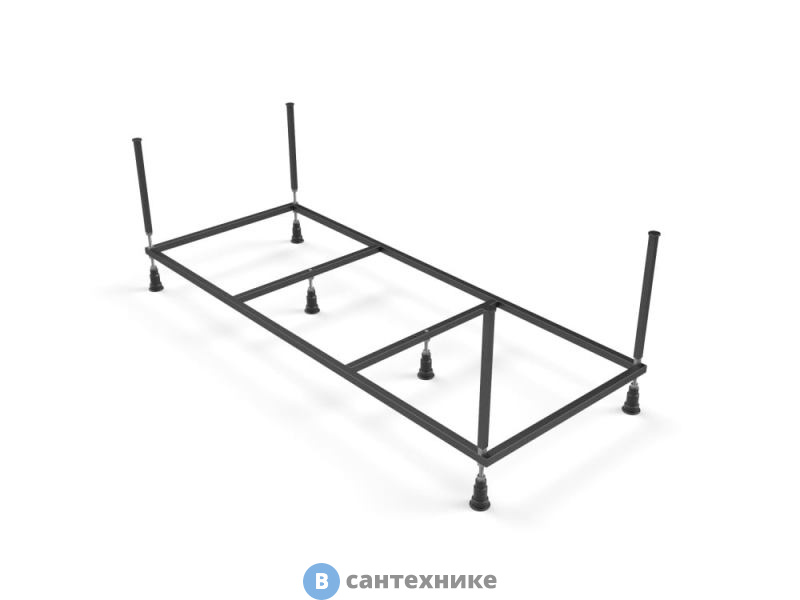 Рама д/ванны Cersanit Virgo 180 NEW метал. в комплекте со сборочным пакетом (RW-VIRGO*180)
