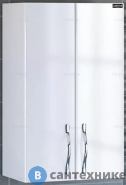 картинка Шкаф подвесной СанТа Виктория 500*800 над стиральной машиной new (710014N)