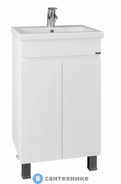 Тумба под раковину СанТа Марс 50 напол. (ум. Фостер 50) (700239)