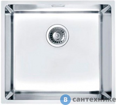 картинка Кухонная мойка Alveus KOMBINO 40 KMB 90 FI 488X438 F/S нержавеющая сталь (1122682)