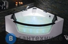 Акриловая ванна EAGO AM197S (1500x1500x600)