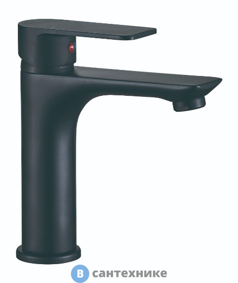 Смеситель BOCH MANN DORIS BM20L1B для раковины чёрный (BM8598)