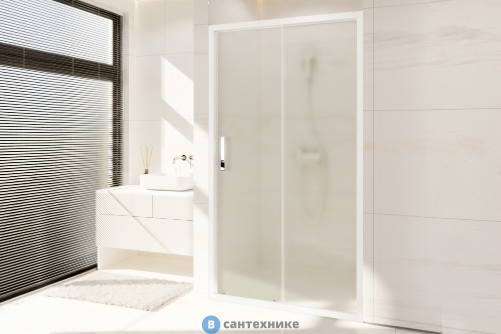 Душевая дверь Royal Bath ACCORD RB HS-C 120x200 (матовое) (RB120HS-C)