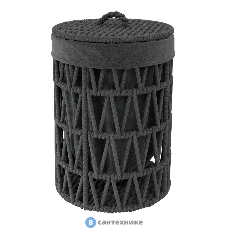 Корзина WasserKRAFT Mosel WB-460-L для белья