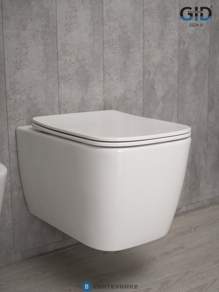 Унитаз подвесной GID-ceramic Tr2140