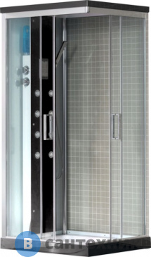 картинка Душевая кабина Liberti 9901-1 black