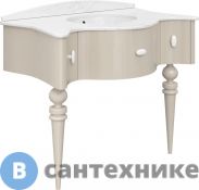 Тумба с раковиной VOQ Charlotte 95 premium mink (554004)