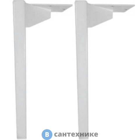 Опоры Aquanet Nova (2 шт.) белый (243730)