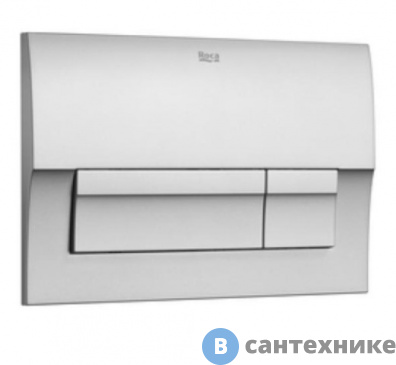 картинка Кнопка смыва Roca 8901170B2 Active В01 хром мат.