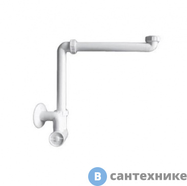 картинка Сифон Jika компактный Mio для раковины (8942460000001)