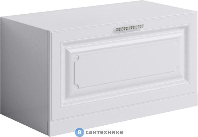 Комод Aqwella Империя 80, белый (Emp.03.08/W)