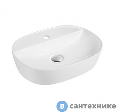 картинка Раковина SHELL 0519 накладная