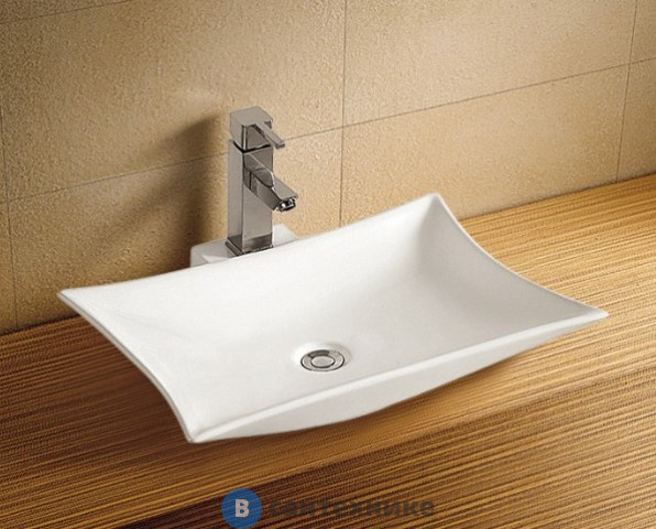 Раковина WELTWASSER ELBACH 1012 подвесная (575х400х105)