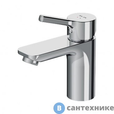 картинка Смеситель AM.PM X-Joy S F85B02100 для умывальника, хром