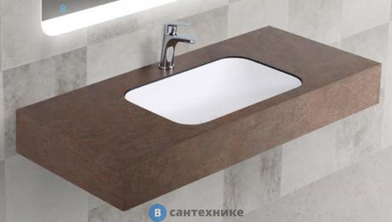 Раковина Cezares VEGA-1200-SOSP-LVB-RGN подвесная, консольная, оттенок FERRO BRONZO